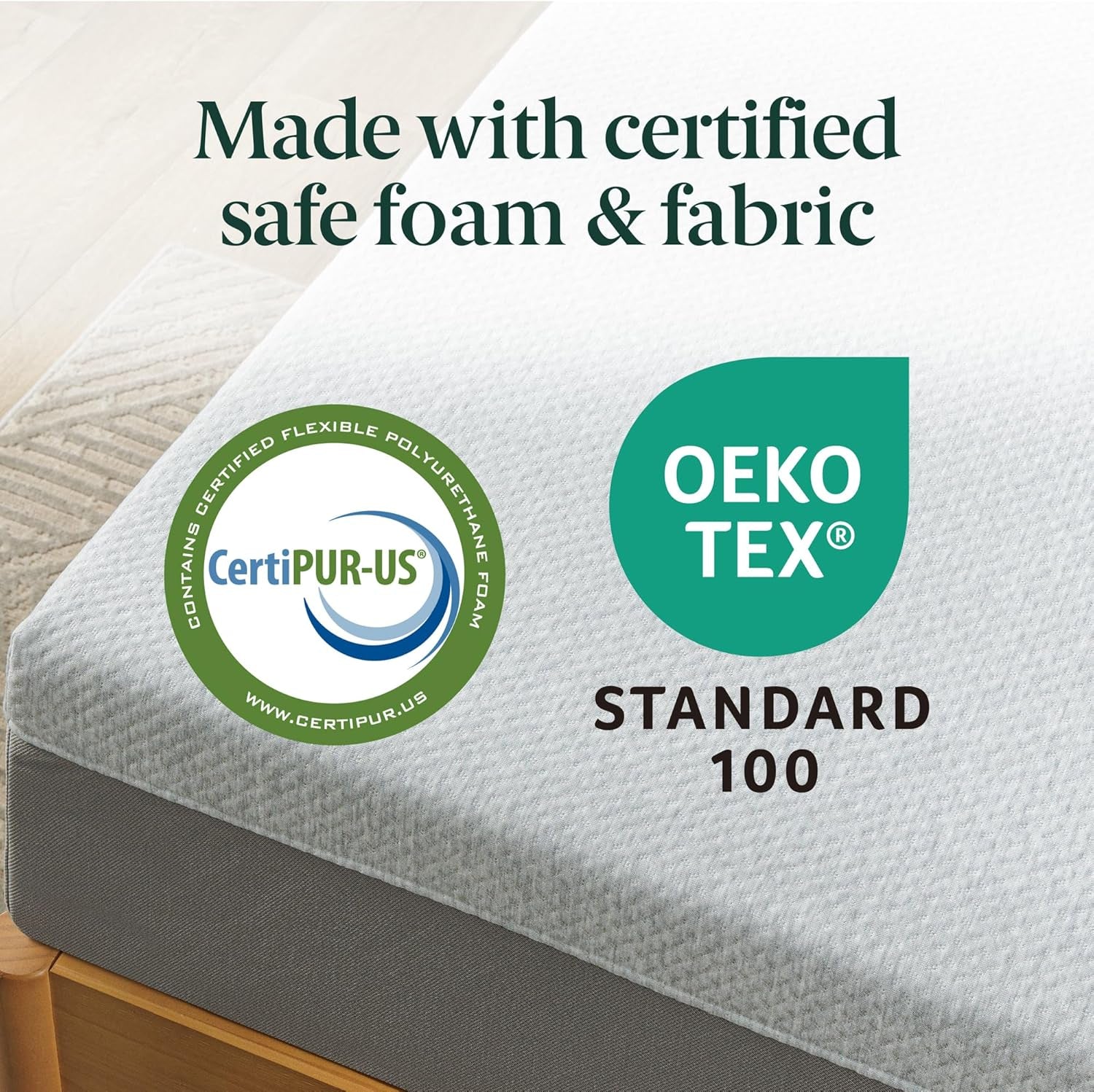 10 Inch Short Queen Memory Foam RV Mattress Comfort
