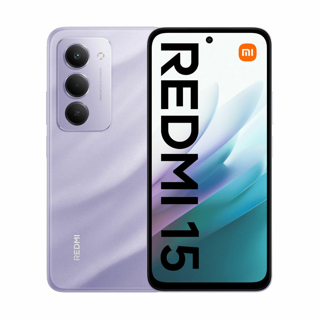 Smartphone Xiaomi Redmi 15 6 GB RAM 128 GB-2