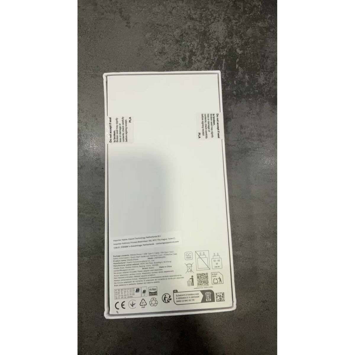 Smartphone Xiaomi Redmi 15 6 GB RAM 128 GB-14