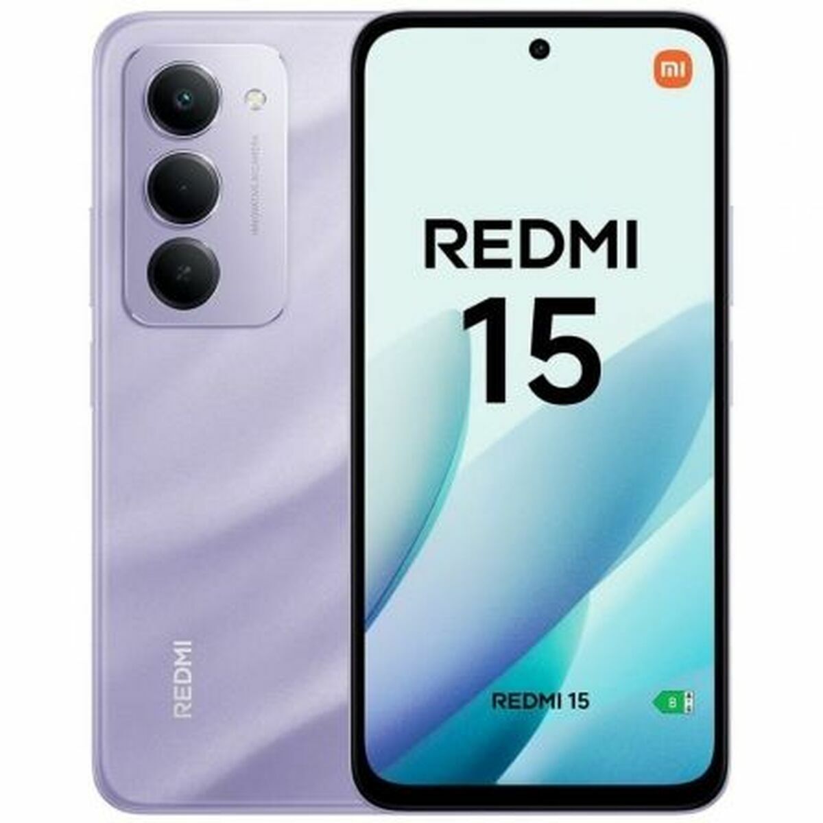 Smartphone Xiaomi Redmi 15 6 GB RAM 128 GB-3